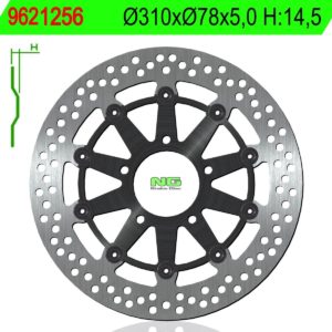 Disco de freno NG 1256 Ø310 x Ø78 x 5