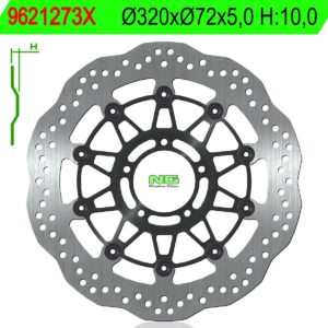 Disco de freno NG ondulado1273X Ø320 x Ø72 x 5