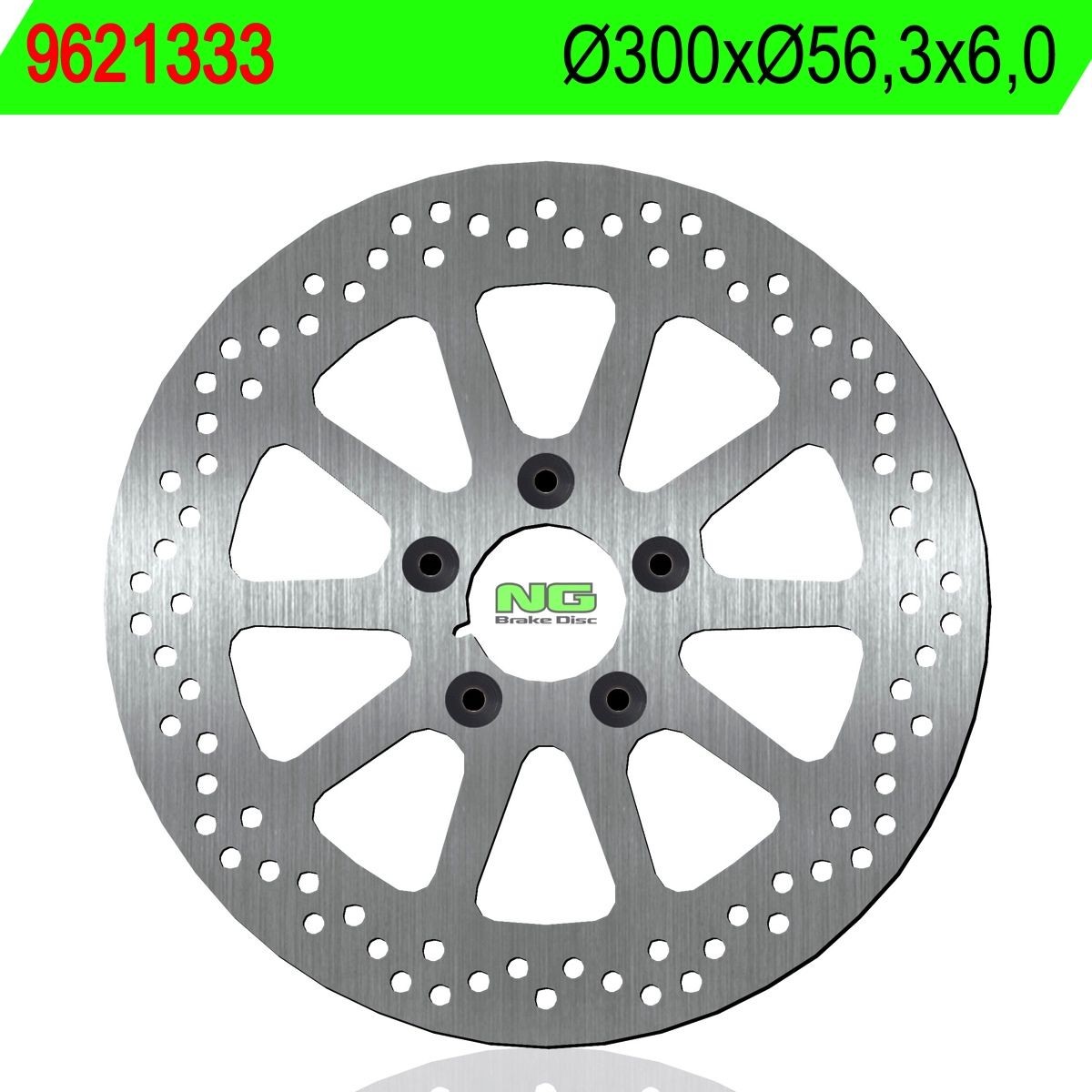 Disco de freno NG 1333 Ø300 x Ø56.3 x 6