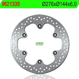 Disco de freno NG 1335 Ø276 x Ø144 x 6