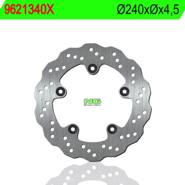 Disco de freno NG ondulado1340X  Ø240 x Ø- x 4,5