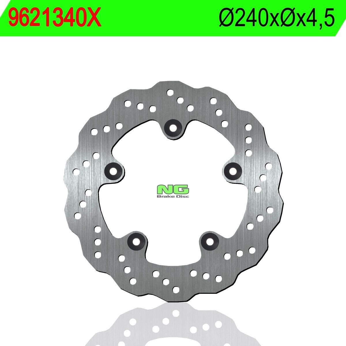 Disco de freno NG ondulado1340X  Ø240 x Ø- x 4,5
