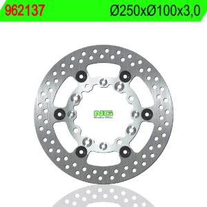 Disco de freno flotante NG 137 Ø250 x Ø100 x 3