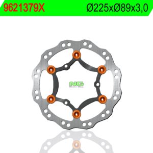 Disco de freno NG ondulado 1379X Ø225 x Ø89 x 3
