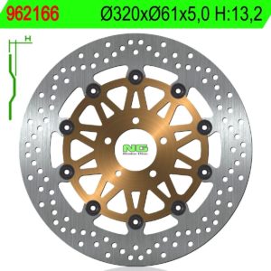 Disco de freno NG 166 Ø320 x Ø61 x 5