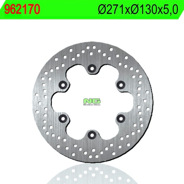 Disco de freno NG 170 Ø271 x Ø130 x 5