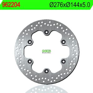 Disco de freno NG 204 Ø276 x Ø144 x 5