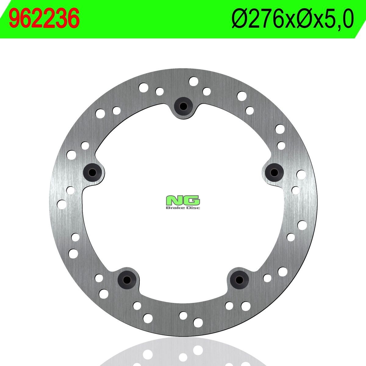 Disco de freno NG 236 Ø276 x 5