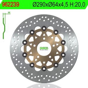 Disco de freno NG 239 Ø290 x Ø64 x 4.5