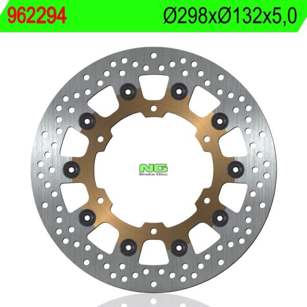 Disco de freno flotante NG 294 Ø298 x Ø132 x 5