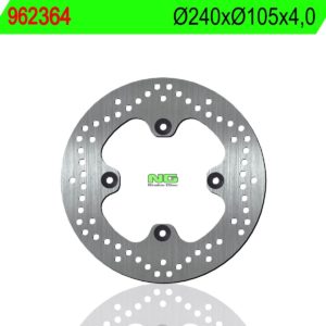 Disco de freno NG 364 Ø240 x Ø105 x 4