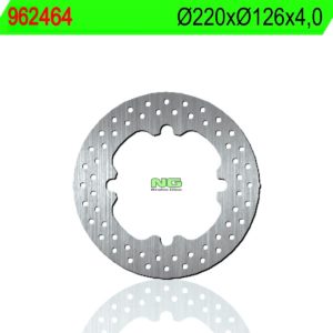 Disco de freno NG 464 Ø220 x Ø126 x 4