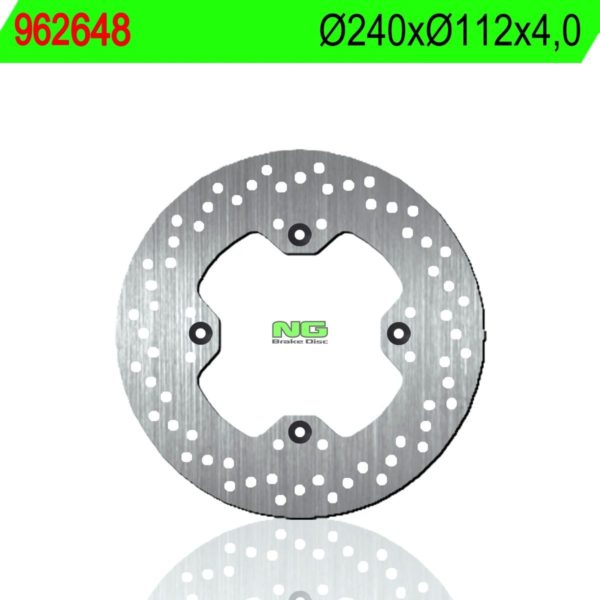 Disco de freno NG 648 Ø240 x Ø112 x 4