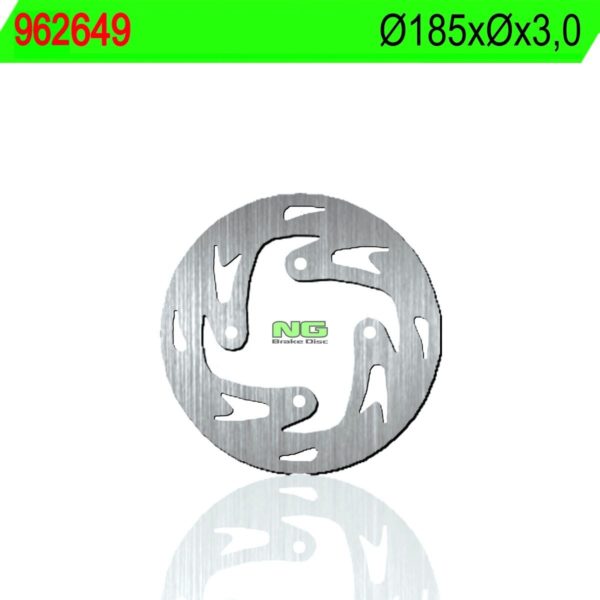 Disco de freno NG 649 Ø185 x 3