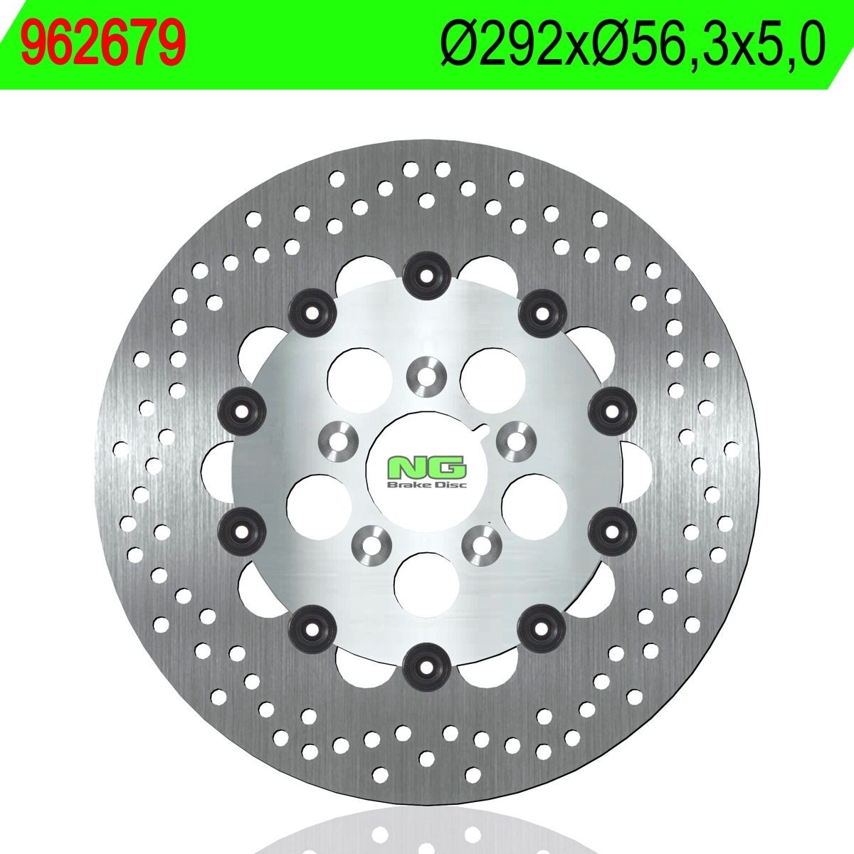 Disco de freno NG 679 Ø292 x Ø56.35 x 5