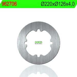 Disco de freno NG 706 Ø220 x Ø126 x 4