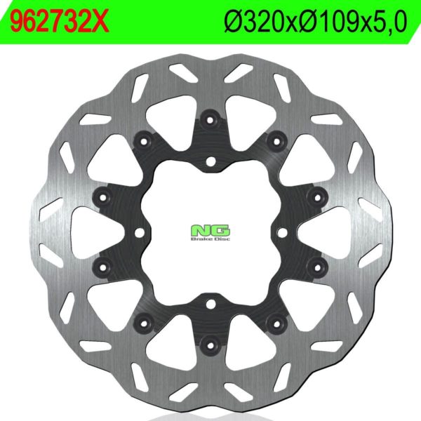 Disco de freno NG ondulado 732X Ø320 x Ø109 x 5