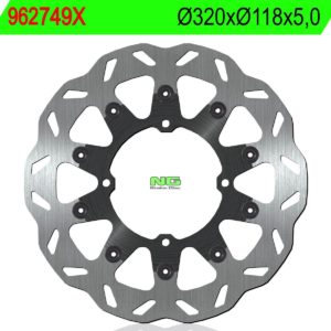 Disco de freno NG ondulado749X Ø320 x Ø118 x 5