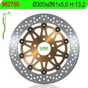 Disco de freno NG 750 Ø300 x Ø61 x 5