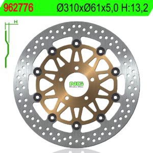 Disco de freno NG 776 Ø310 x Ø61 x 5