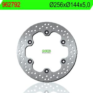 Disco de freno NG 792 Ø256 x Ø144 x 5