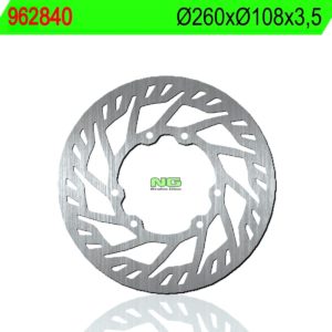 Disco de freno NG 840 Ø260 x Ø108 x 3.5