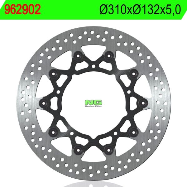 Disco de freno NG 902 Ø310 x Ø132 x 5