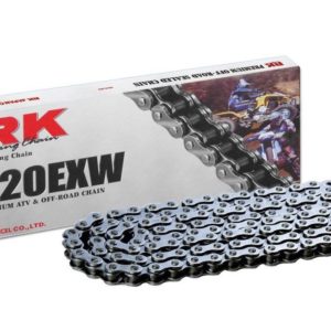 Cadena RK 520EXW con 36 eslabones negro