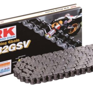 Cadena RK 532GSV con 106 eslabones negro