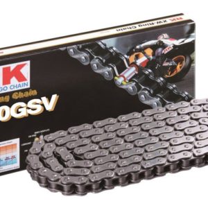 PARA TU MOTO UNIVERSAL - Cadena RK 630GSV con 120 eslabones negro -