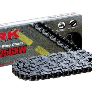 Cadena RK 525GXW con 126 eslabones negro