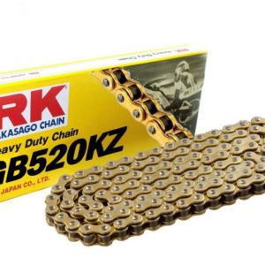 Cadena RK GB520KZ con 30 eslabones oro