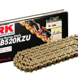 Cadena RK GB520KZU con 30 eslabones oro
