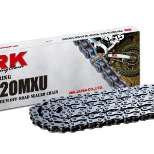 Cadena RK 420MXU con 30 eslabones negro