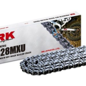 PARA TU MOTO UNIVERSAL - Cadena RK 428MXU con 36 eslabones negro -