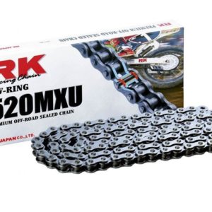 Cadena RK 520MXU con 30 eslabones negro