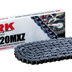 Cadena RK 420MXZ con 100 eslabones negro