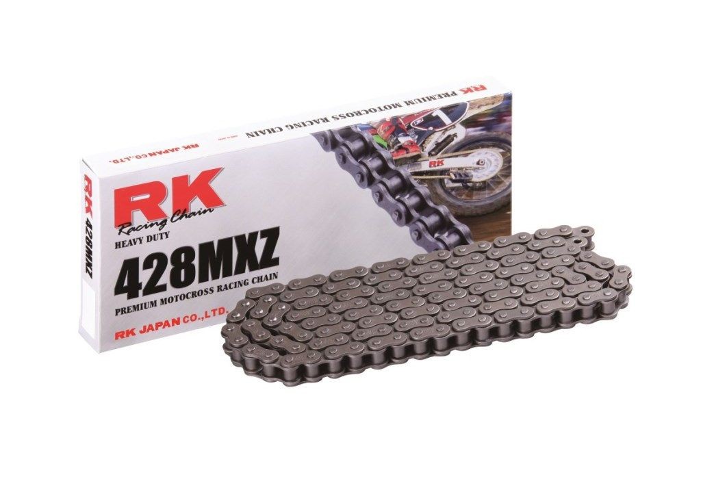 Cadena RK 428MXZ con 92 eslabones negro