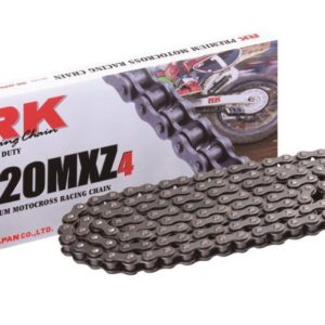 Cadena RK 520MXZ4 con 30 eslabones negro