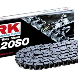 Cadena RK 420SO con 100 eslabones negro