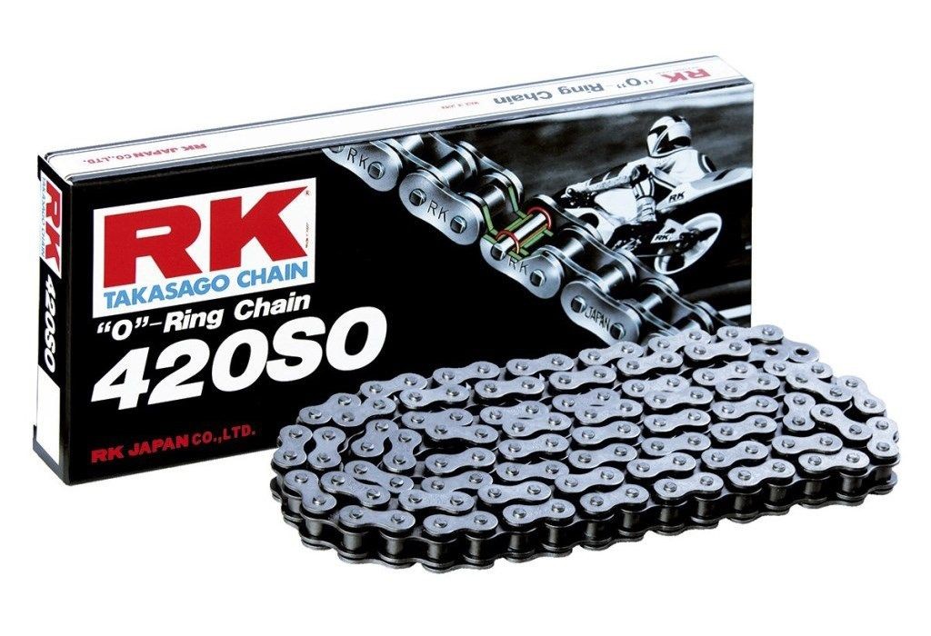 Cadena RK 420SO con 100 eslabones negro