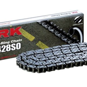 Cadena RK 428SO con 90 eslabones negro