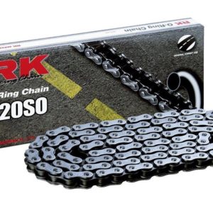 Cadena RK 520SO con 108 eslabones negro
