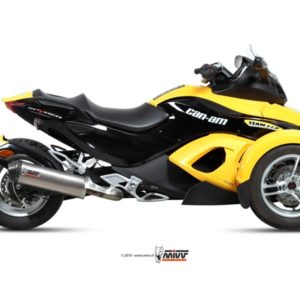 Mivv Oval titanio, copa carbono CAN-AM SPYDER 1000 2007+