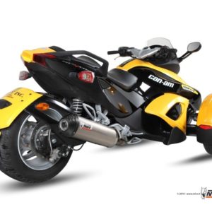 Mivv Oval titanio, copa carbono CAN-AM SPYDER 1000 2007+
