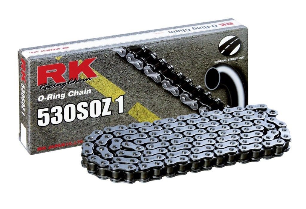 Cadena RK 530SOZ1 con 36 eslabones negro