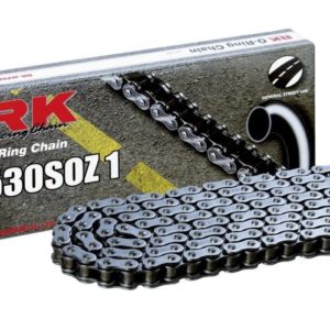 Cadena RK 530SOZ1 con 72 eslabones negro