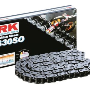Cadena RK 630SO con 140 eslabones negro