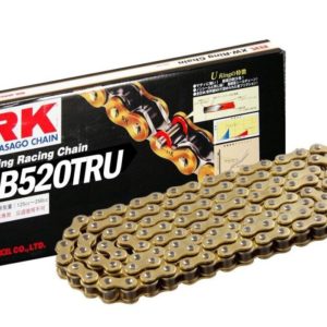 Cadena RK GB520TRU con 136 eslabones oro