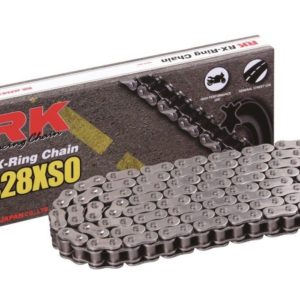 Cadena RK 428XSO con 30 eslabones negro